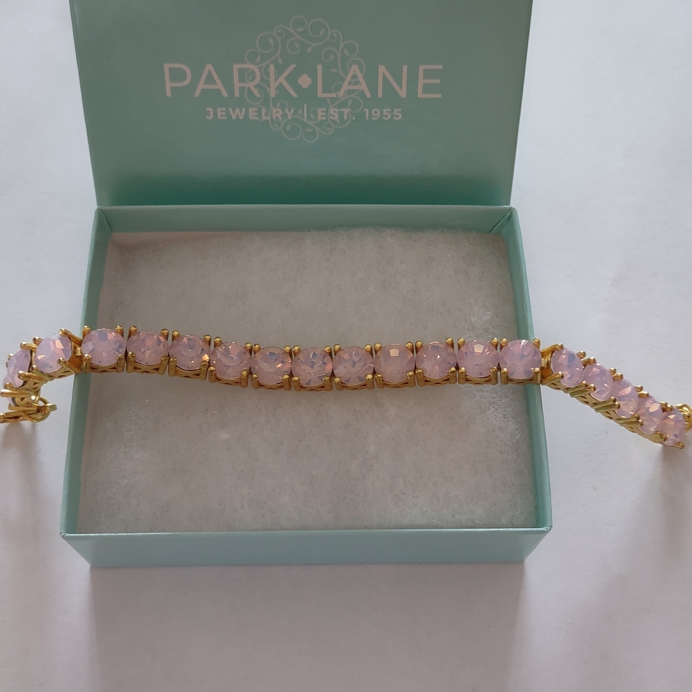 Park Lane Pink Opal Impression Bracelet